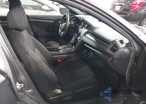 2018 Honda Civic Ex from USA, damaged, VIN SHHFK7H55JU223276